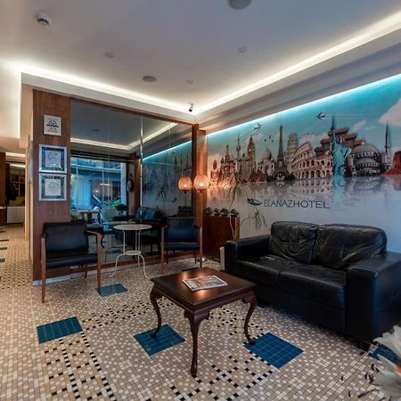 Elanaz Hotel Provincia di Provincia di Istanbul Esterno foto
