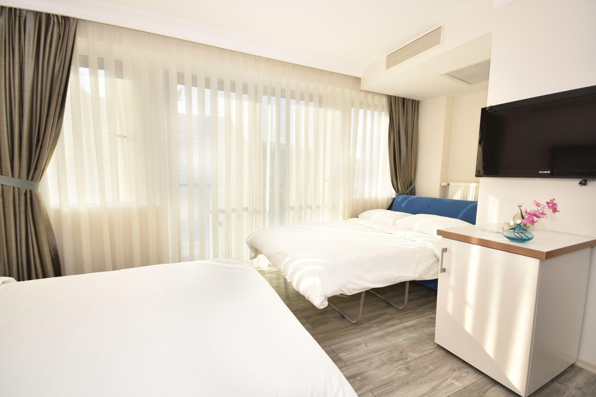 Elanaz Hotel Provincia di Provincia di Istanbul Esterno foto