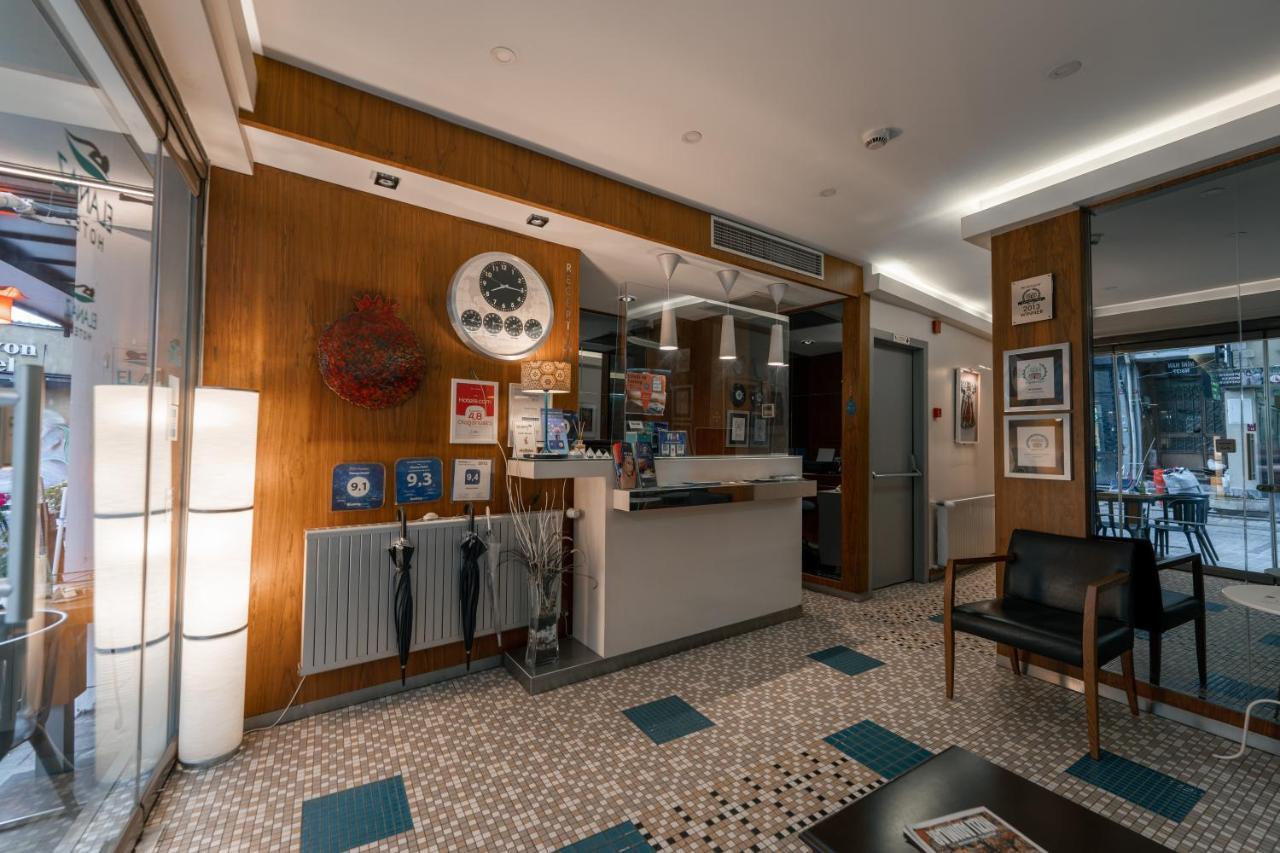 Elanaz Hotel Provincia di Provincia di Istanbul Esterno foto