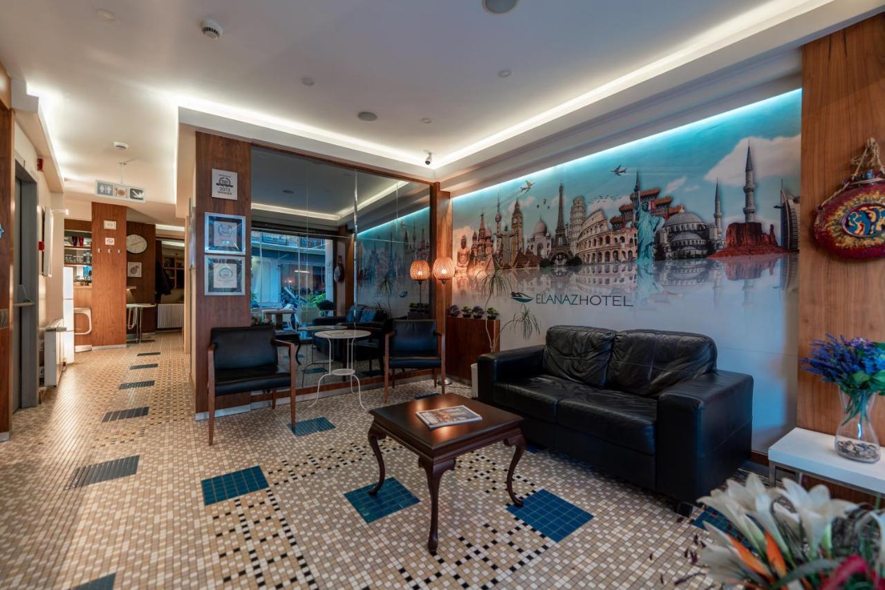 Elanaz Hotel Provincia di Provincia di Istanbul Esterno foto