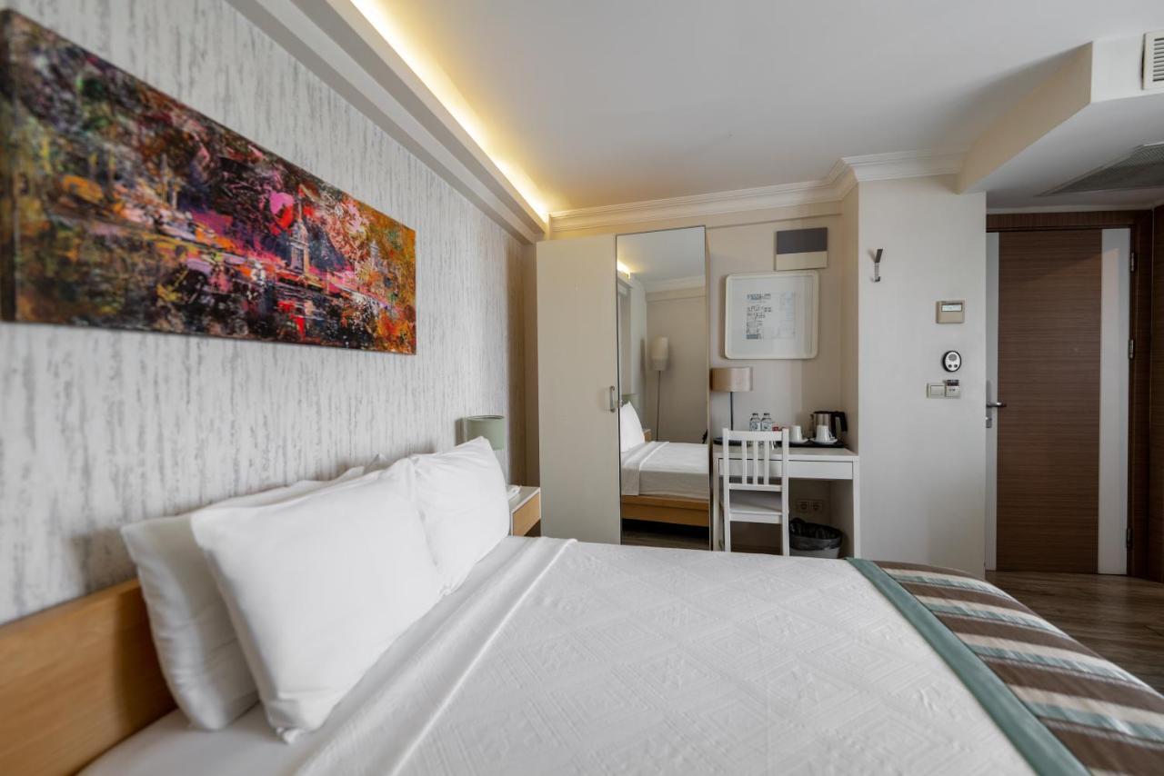 Elanaz Hotel Provincia di Provincia di Istanbul Esterno foto