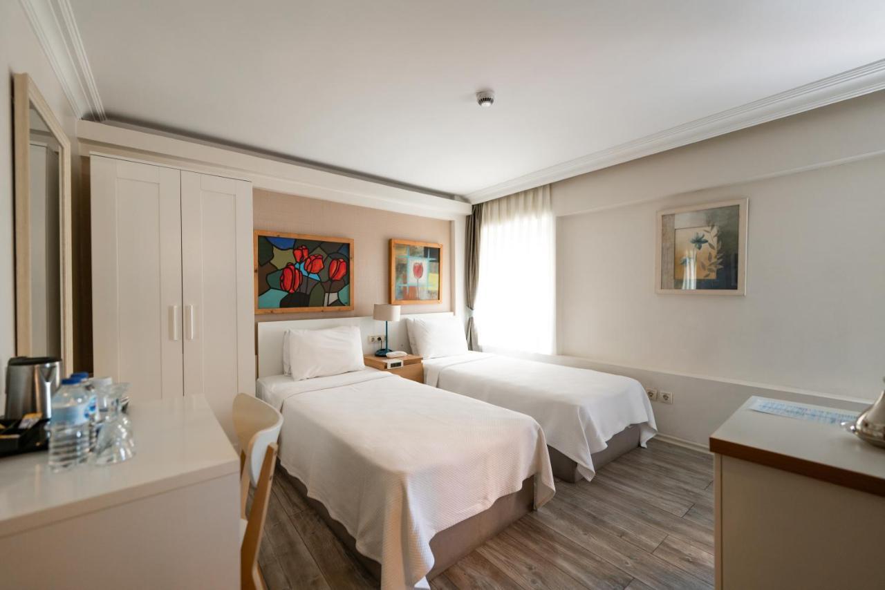 Elanaz Hotel Provincia di Provincia di Istanbul Esterno foto