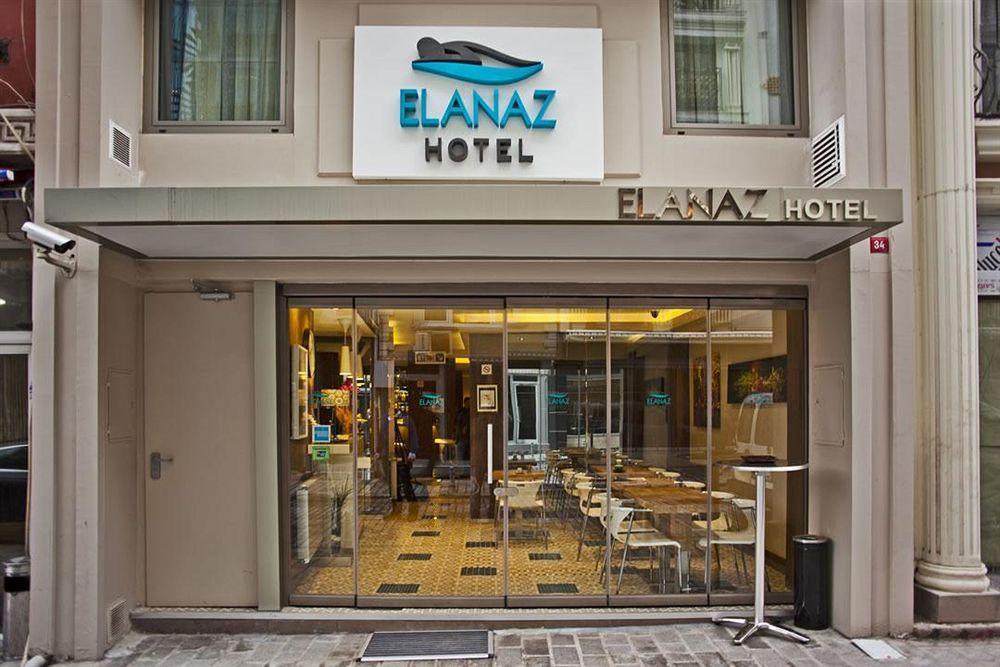 Elanaz Hotel Provincia di Provincia di Istanbul Esterno foto