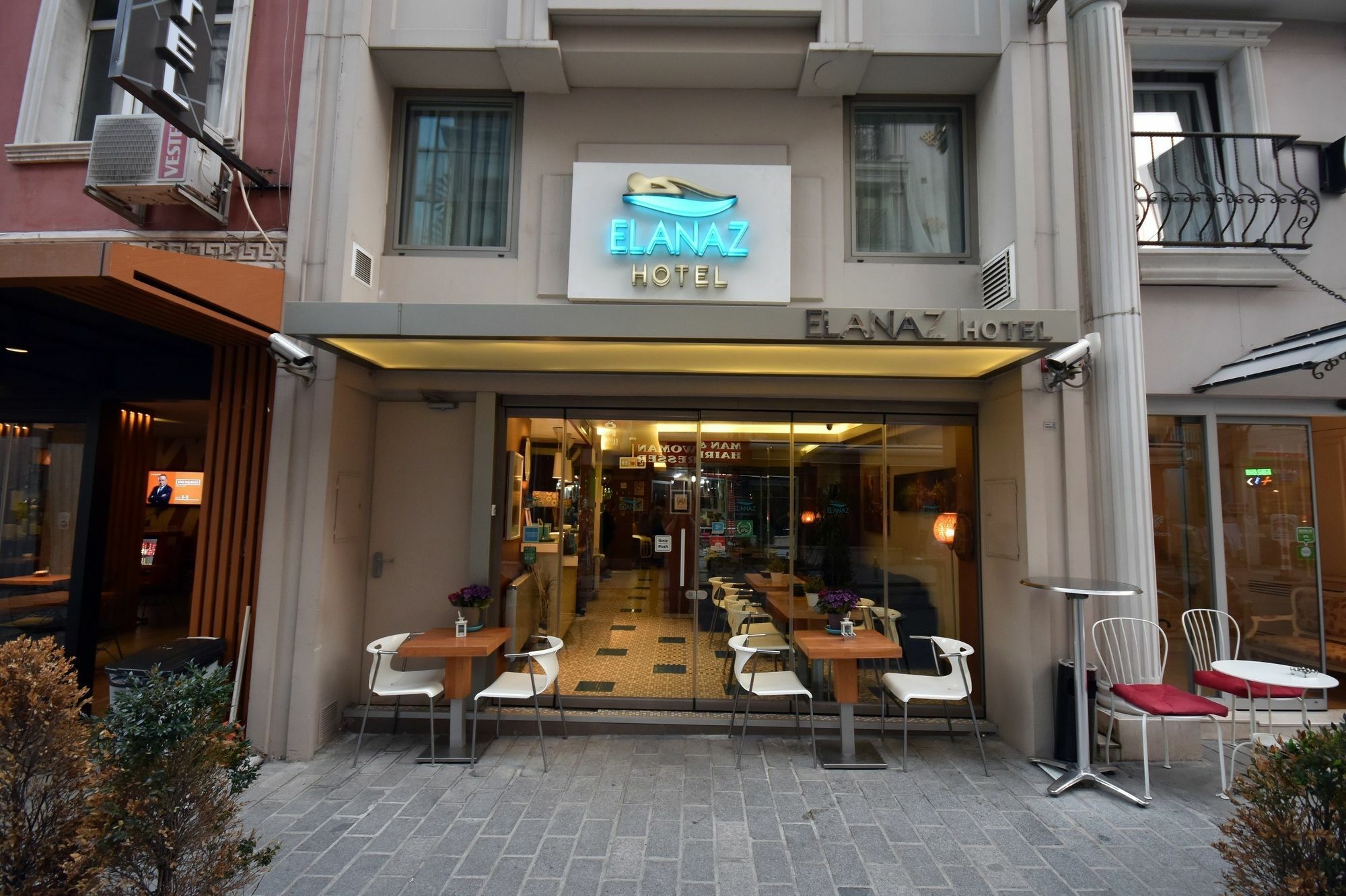 Elanaz Hotel Provincia di Provincia di Istanbul Esterno foto